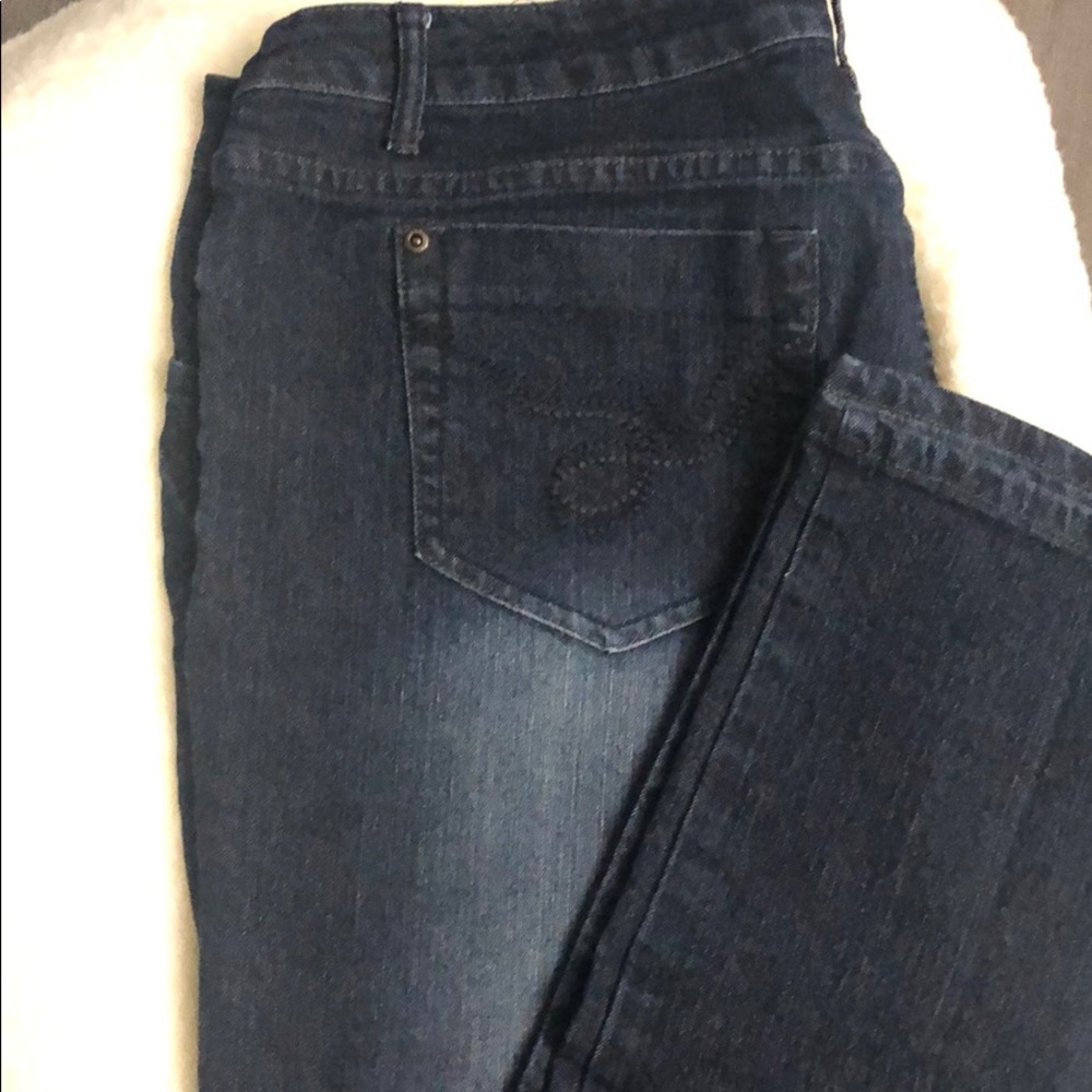 Dark jeans
